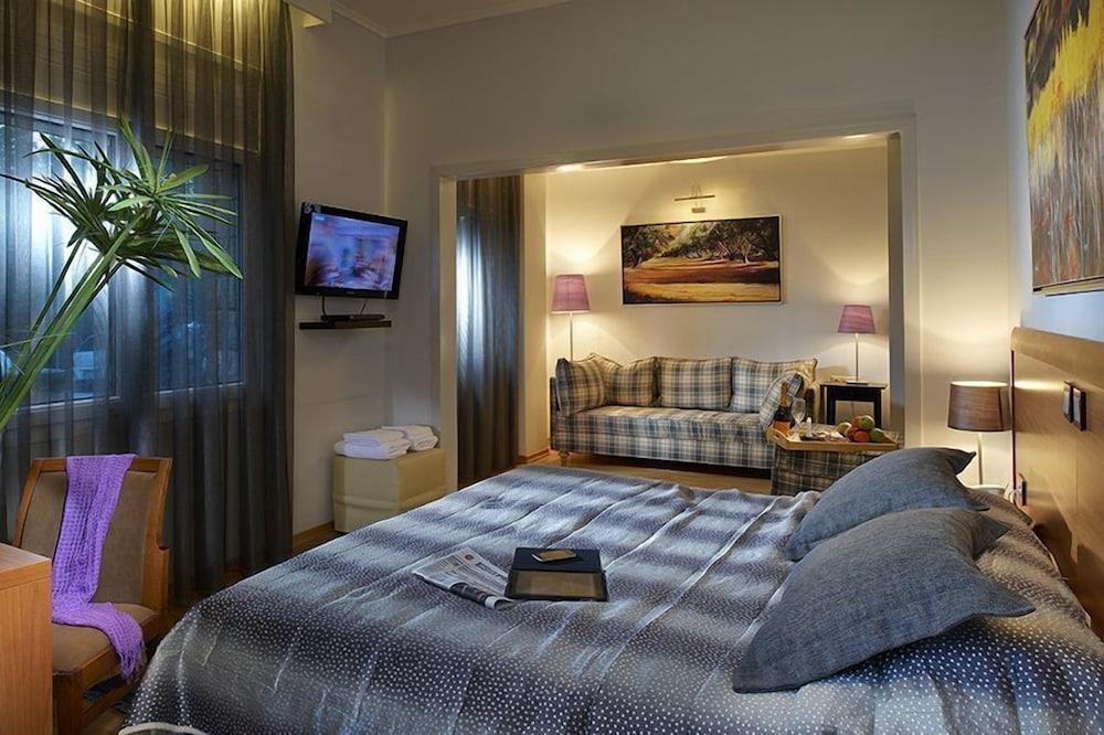 Pefka Hotel Солун Екстериор снимка