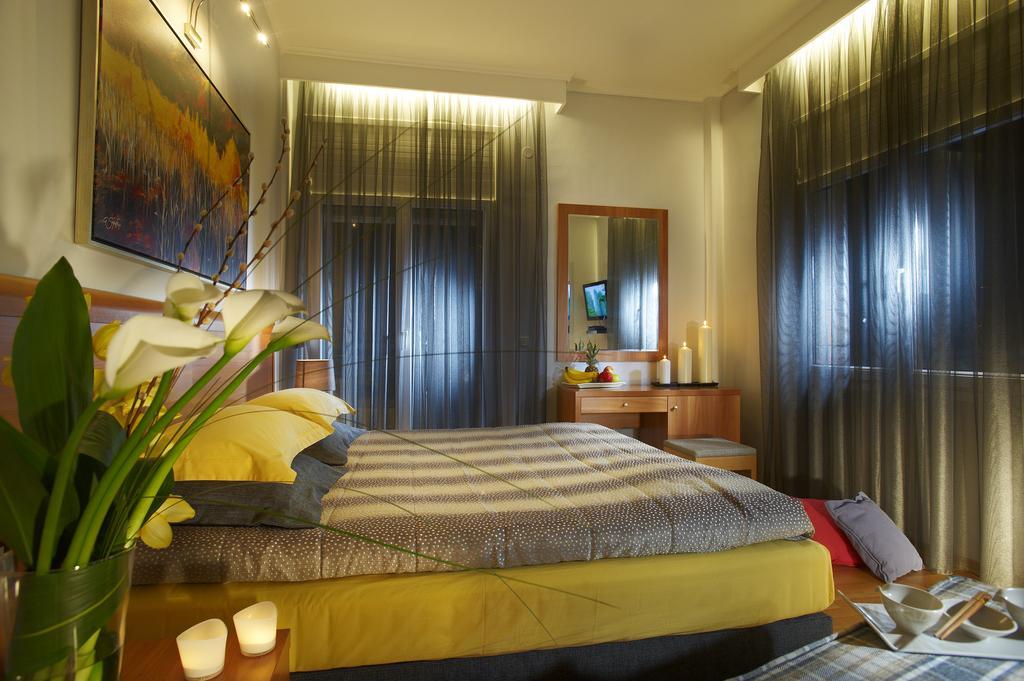 Pefka Hotel Солун Екстериор снимка