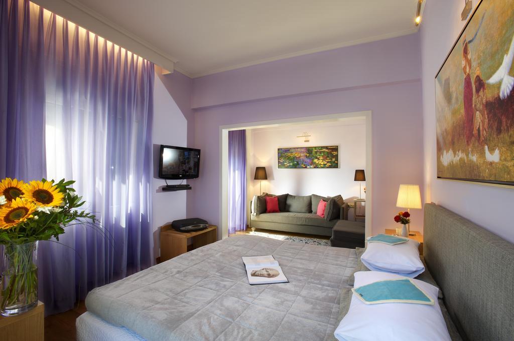 Pefka Hotel Солун Екстериор снимка