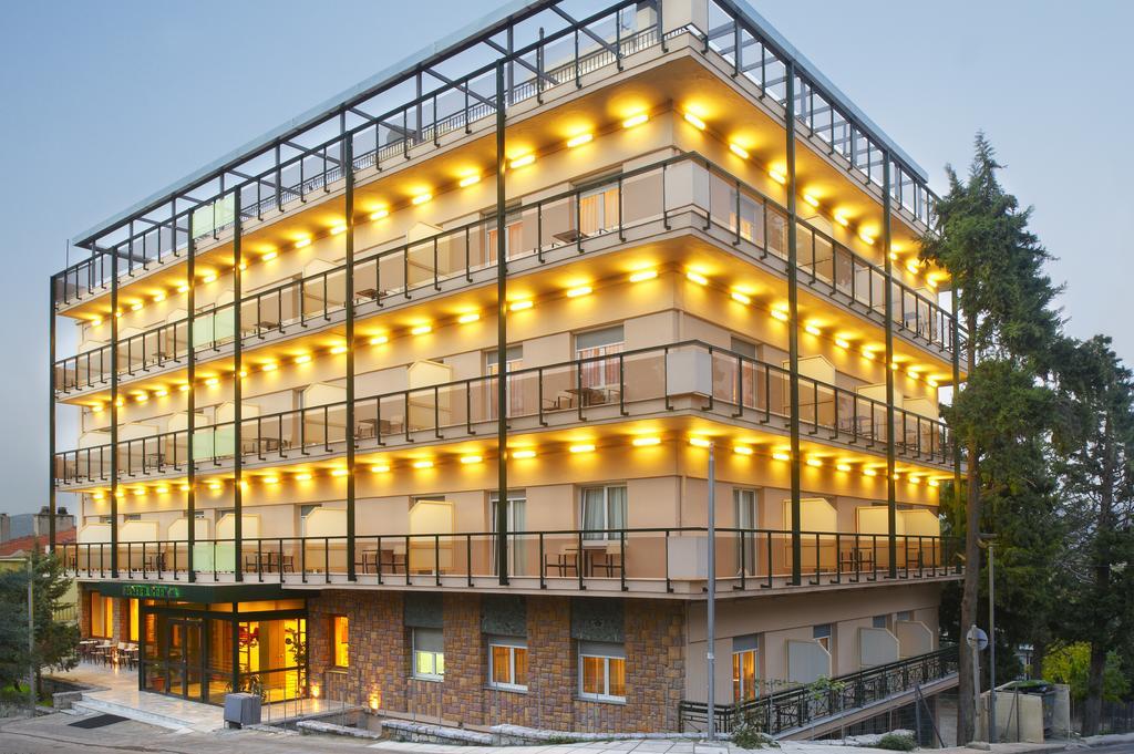 Pefka Hotel Солун Екстериор снимка